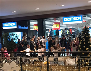 Successful opening of Decathlon on the 7th of december 2017